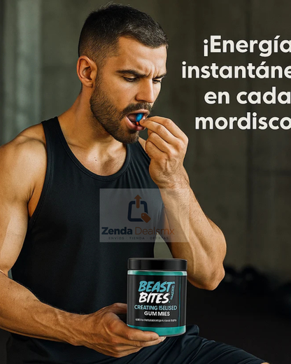BEAST BITES Gomitas con infusión de creatina