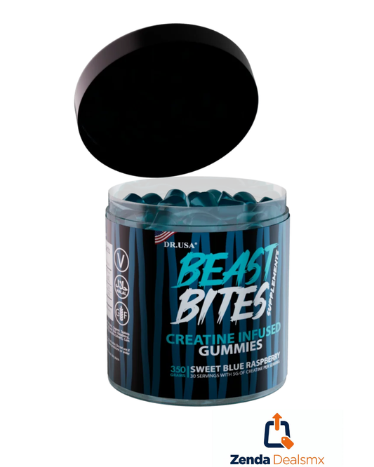 BEAST BITES Gomitas con infusión de creatina
