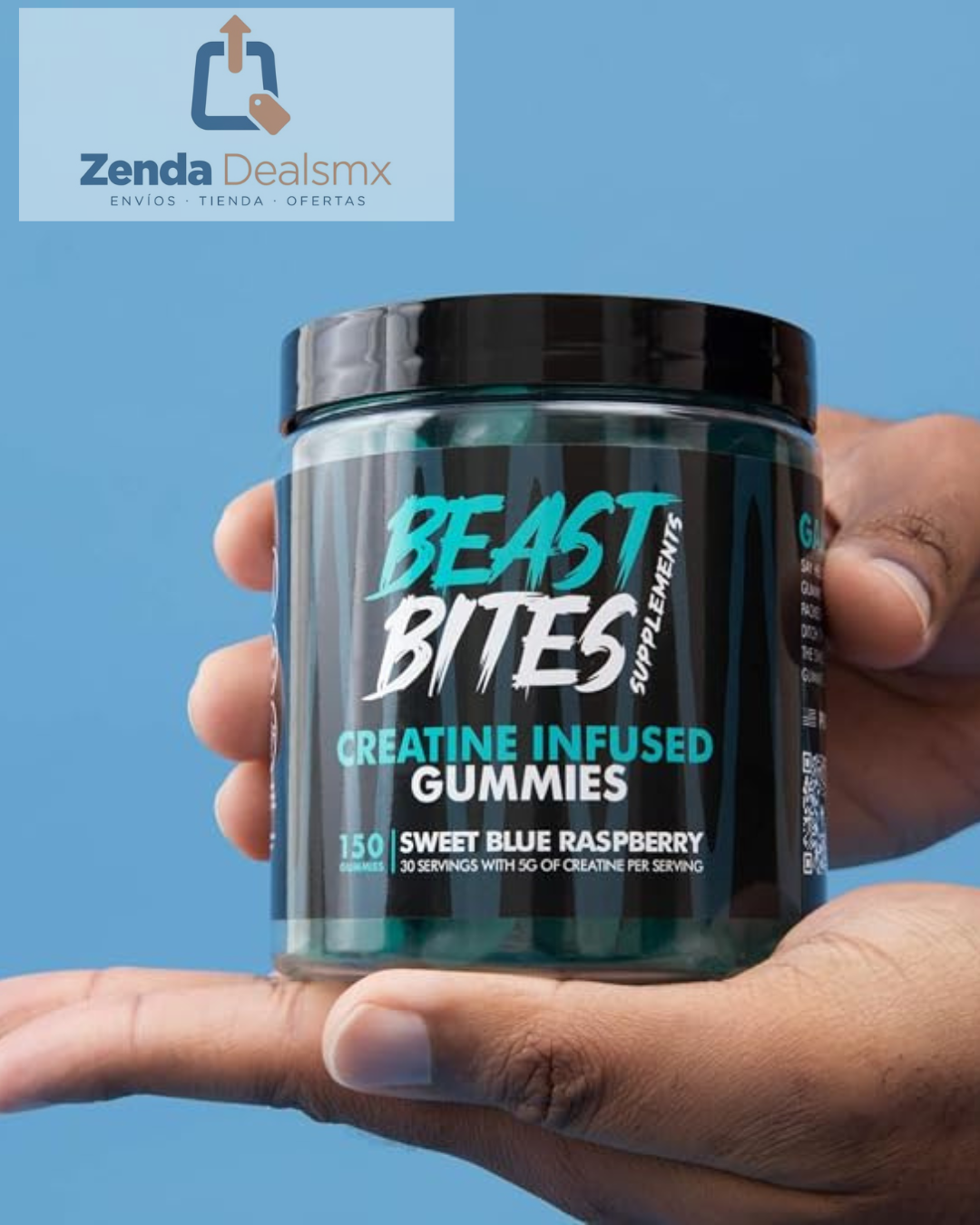 BEAST BITES Gomitas con infusión de creatina